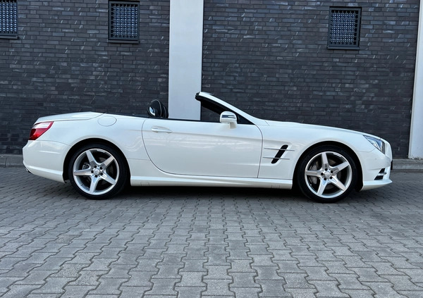 Mercedes-Benz SL cena 279900 przebieg: 20000, rok produkcji 2014 z Katowice małe 704